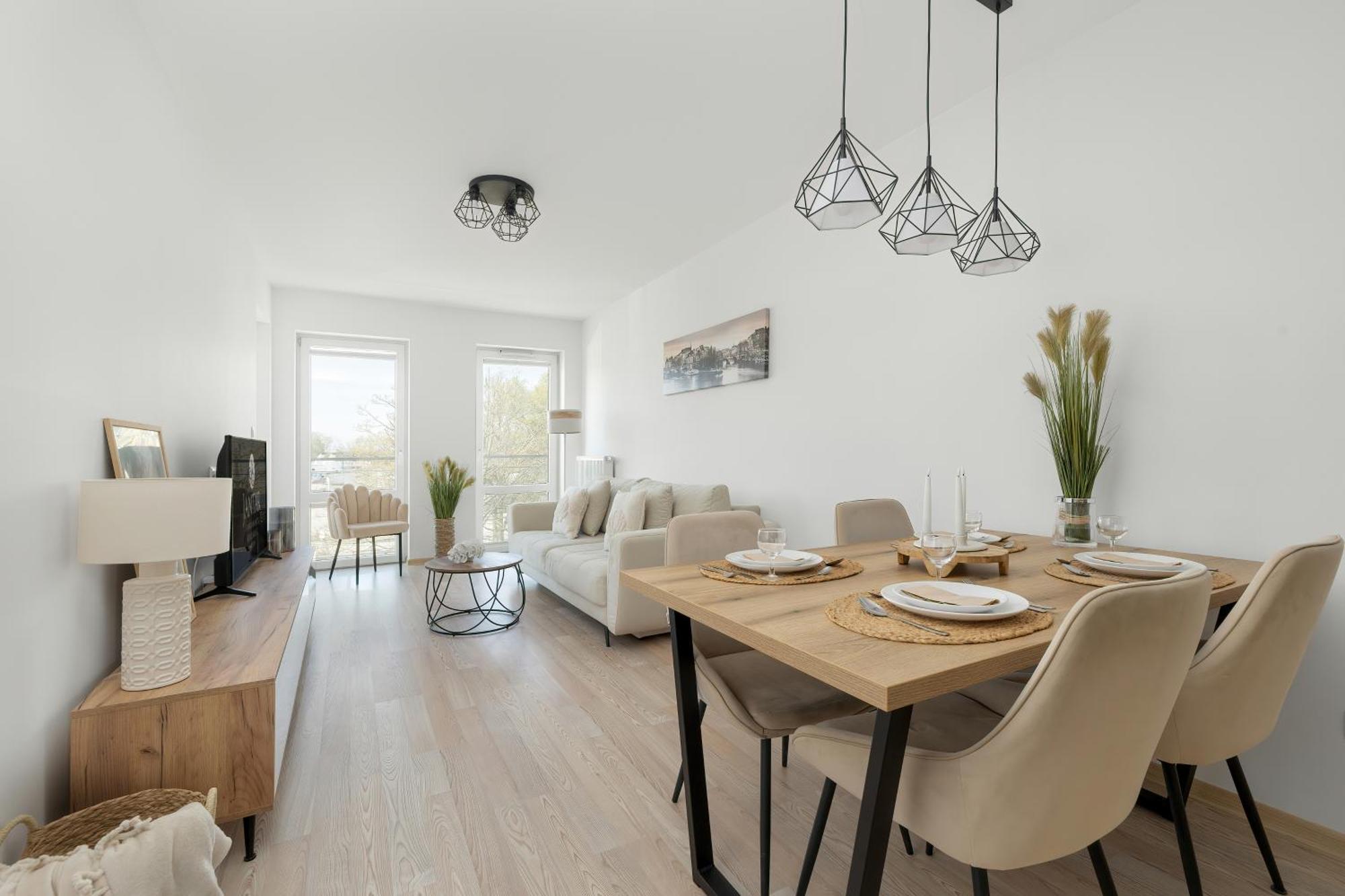 Shellter Apartments 117 K - By Jantar Apartamenty Rogowo  Buitenkant foto