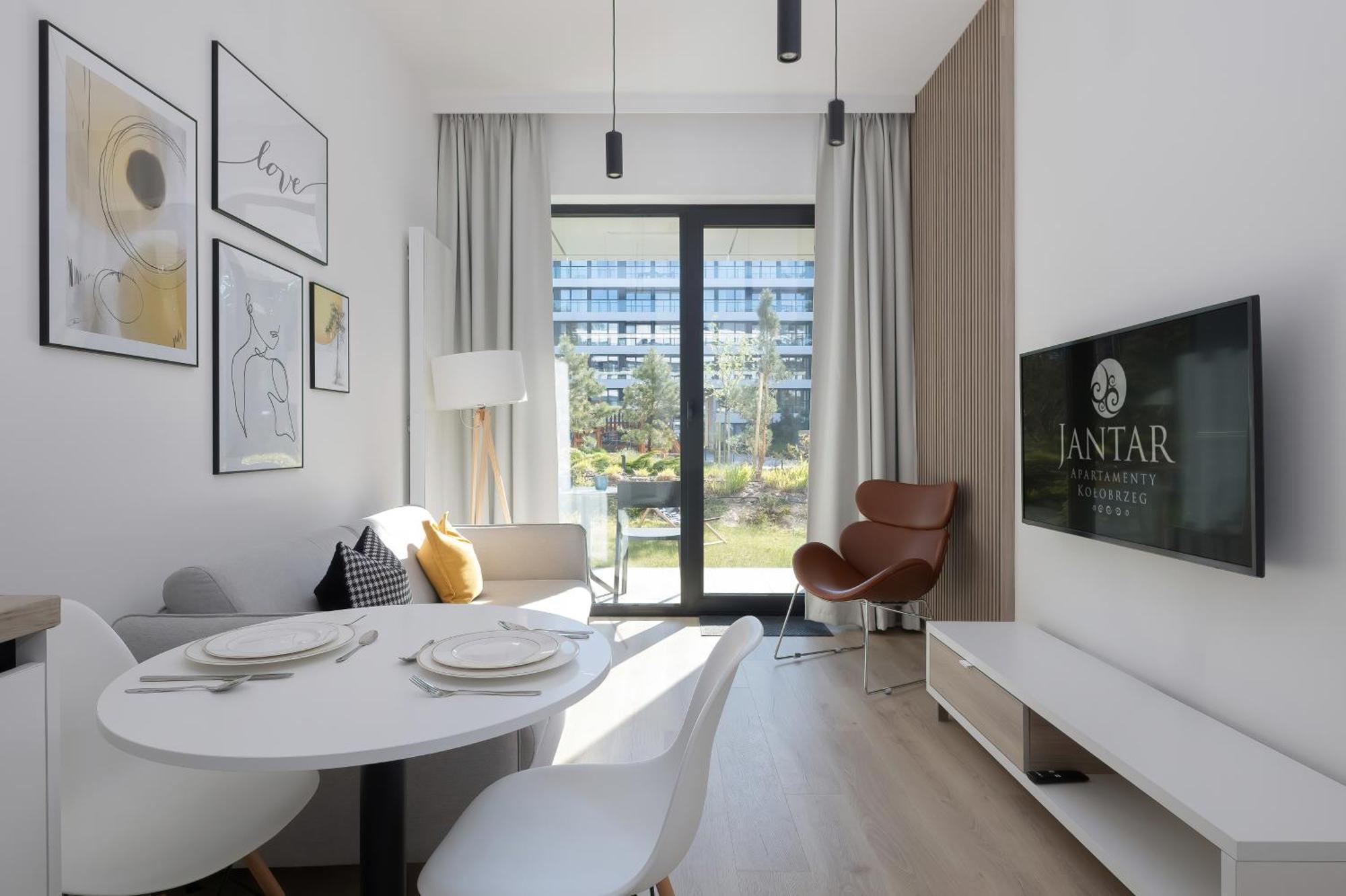 Shellter Apartments 117 K - By Jantar Apartamenty Rogowo  Buitenkant foto